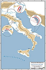 Second Punic War Map