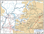 Map of the Shiloh Campaign: March 29, 1862