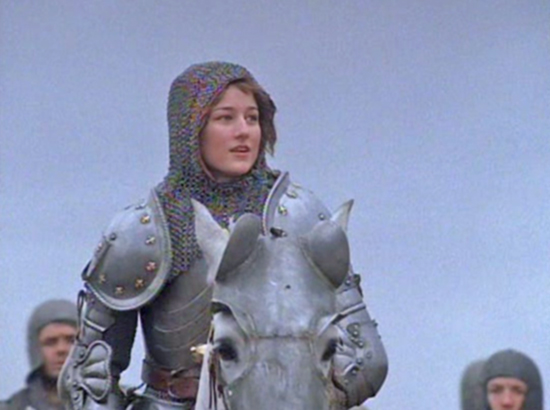 Leelee Sobieski is Joan of Arc, 1999