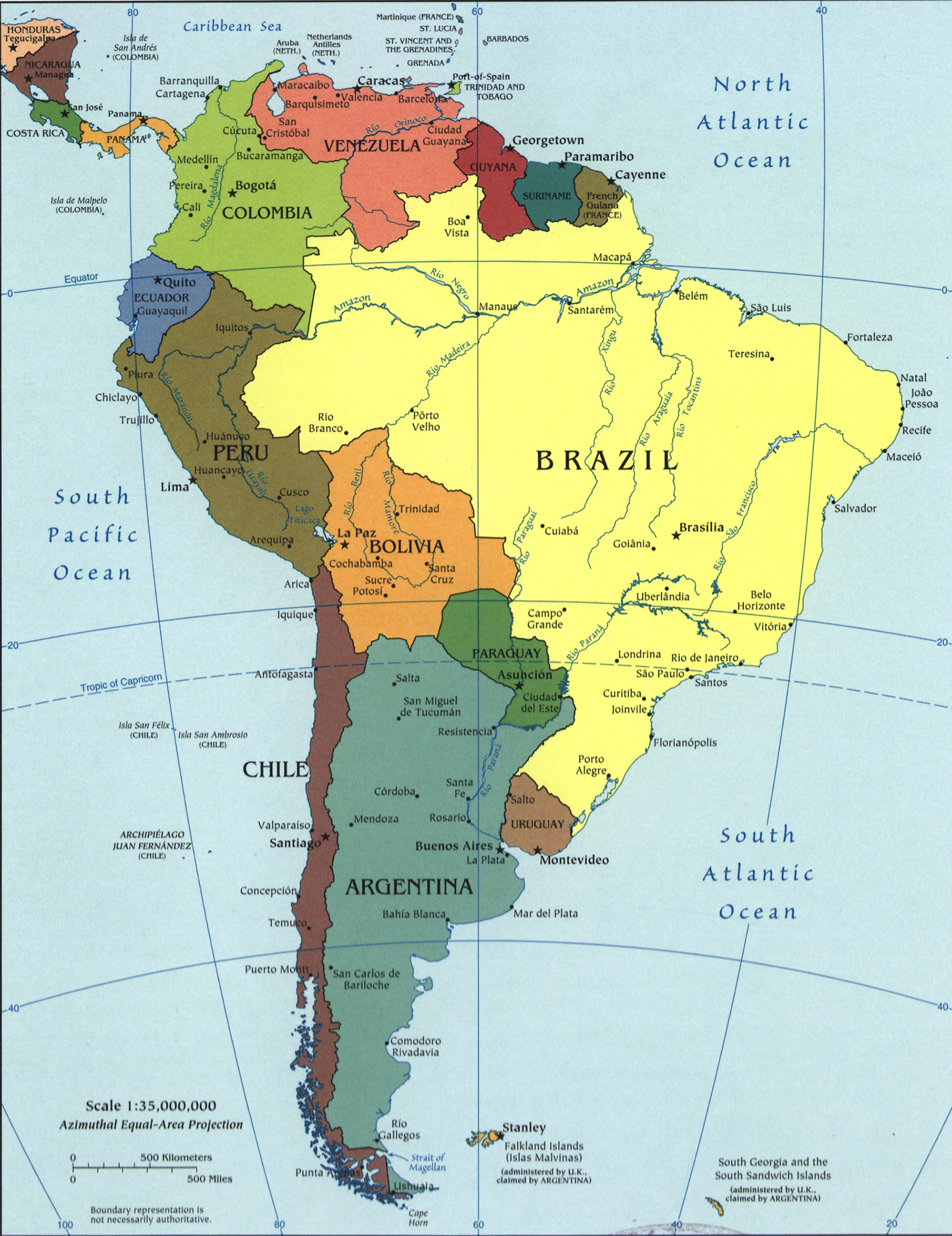 The USA and Latin America: A History of Meddling?