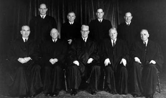 The Supreme Court in 1966, Led by Chief Justice Earl Warren