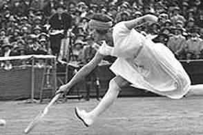 Suzanne Lenglen, 1899 - 1938