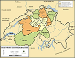 Swiss Confederation MAP