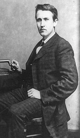 Thomas Alva Edison 1847-1931