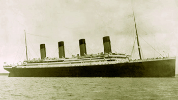 Titanic Luxury Ocean Liner