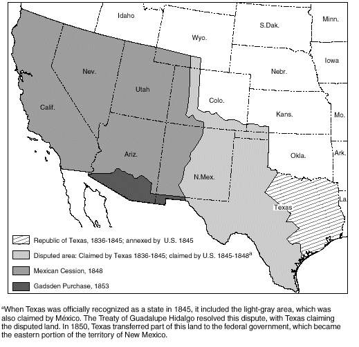 United States Map Expansion