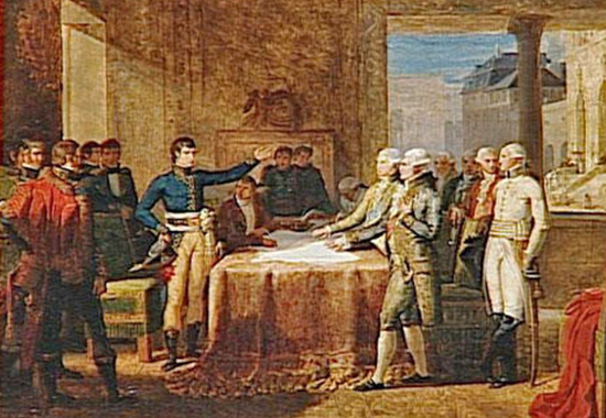 Treaty of Leoben - April 17, 1797