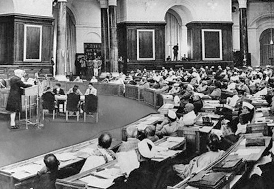 JAWAHARLAL NEHRU BEFORE THE CONSTITUENT ASSEMBLY 1947