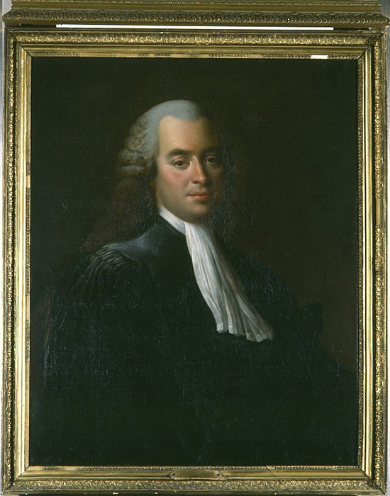 Portrait of Anne Robert Jacques Turgot, intendant of Limousin