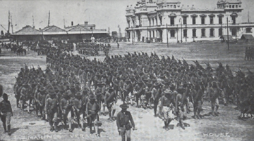 AMERICAN TROOPS IN VERACRUZ - April 21 - November 14, 1914