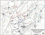 Map of the Battle of Waterloo - June 18, 1815 (USMA)