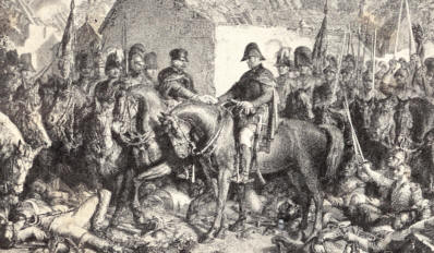 THE MEETING OF WELLINGTON AND BLUECHER