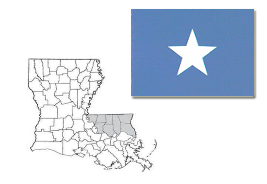 The Original Lone Star Republic: West Florida for 74 Days in 1810