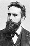 Wilhelm Conrad Roentgen 1845-1923