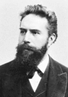 Wilhelm Conrad Rntgen, 1845 - 1923