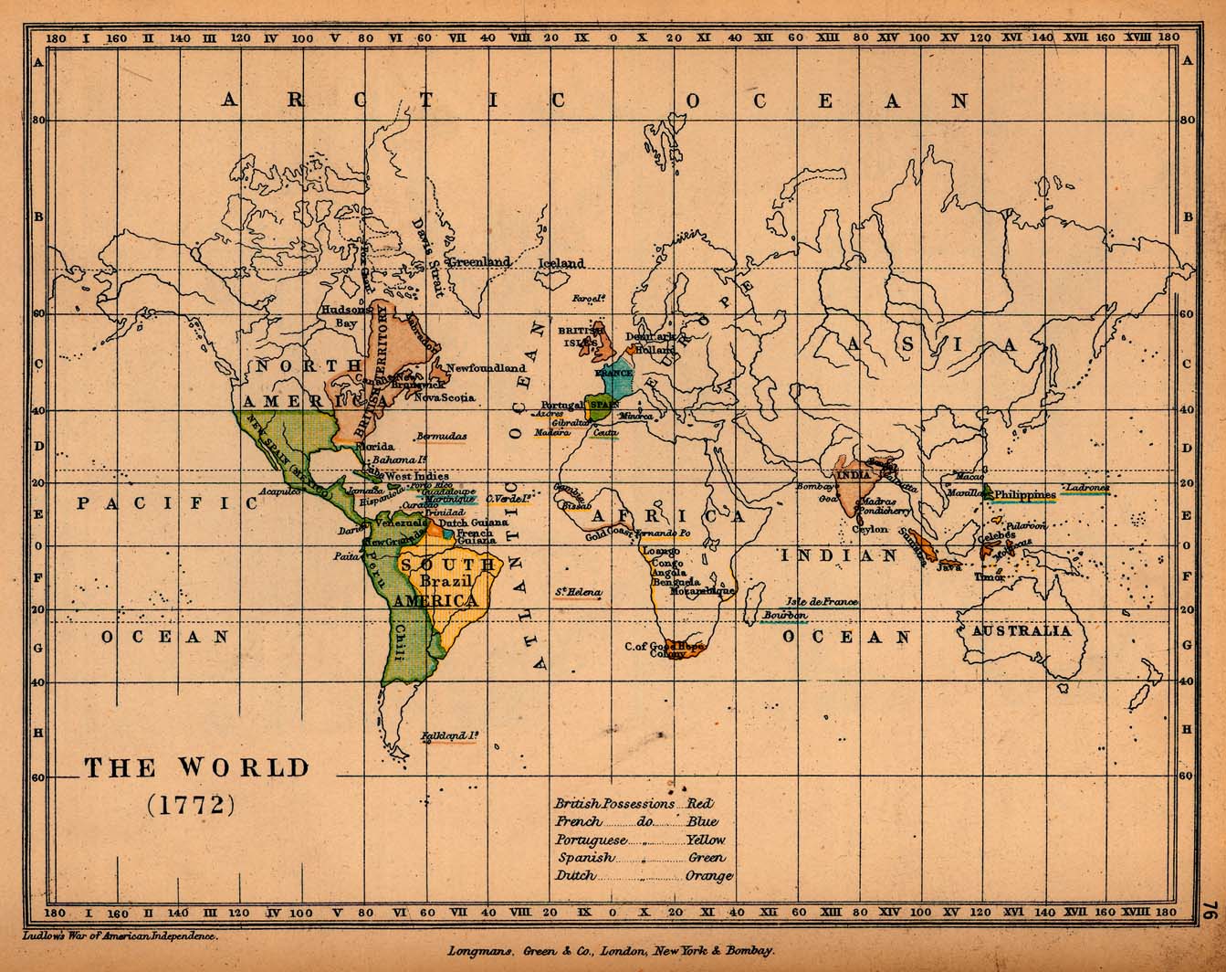 World Map History
