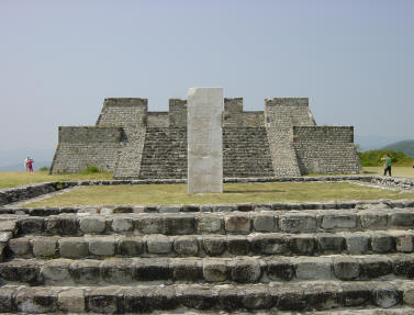 XOCHICALCO PYRAMIDS