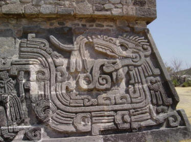 XOCHICALCO RUINS, MORELOS, MEXICO