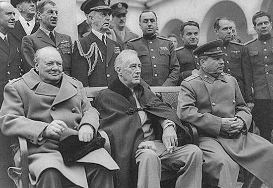 Yalta Conference February 4 - 11, 1945