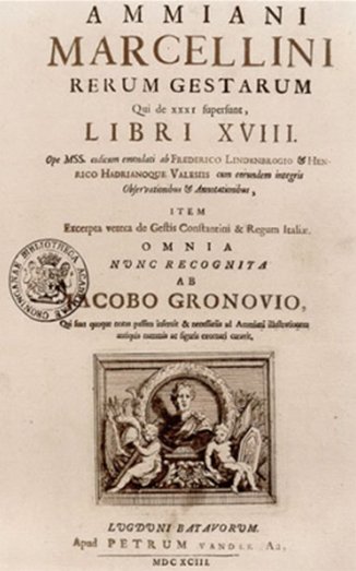 Ammianus Marcellinus 330 - 395