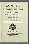 Compte rendu au roi
