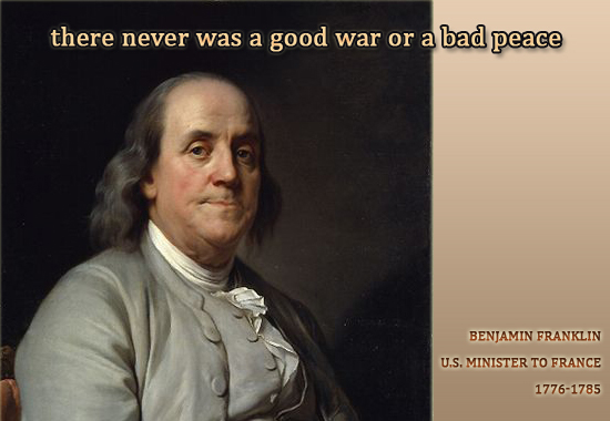 Franklin Putting Things Into Perspective