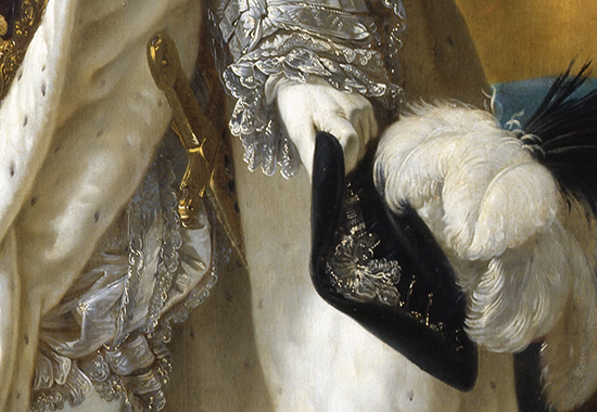 Royal Hat and Sword - Louis XVI, King of France and Navarre