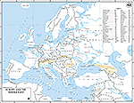 Europe and the Middle East 1943