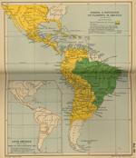 America before and after 1825
