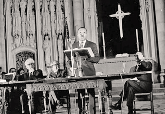 MLK AGAINST U.S. INVOLVEMENT IN THE VIETNAM WAR - 1967