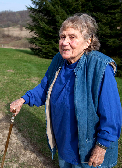 Lana Peters aka Svetlana Alliluyeva, in 2010