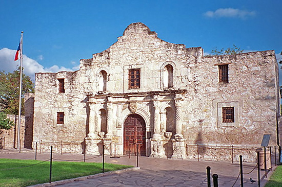 The Alamo, San Antonio, Texas