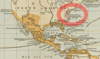 Virginia 1620 - Map