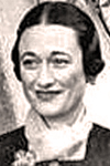 Wallis Warfield, duchess of Windsor 1896-1986