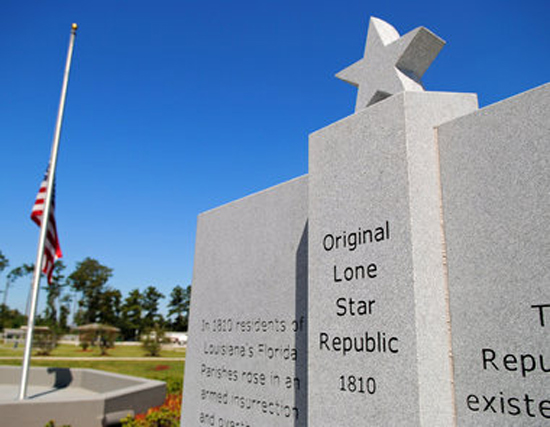 For 74 days in 1810: the free and independent Republic of West Florida